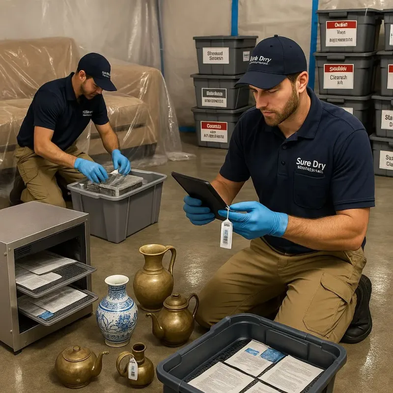 Content Protection and Restoration process in Muscoda, WI